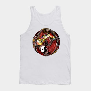 Koi of Balance Full Color Edition Tank Top